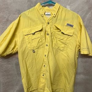 Columbia - PFG - fishing shirt - mens small